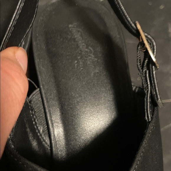 Universal Thread Classic Black Women's Crisscross Slingback Sandals ( Size 10) - Picture 4 of 6